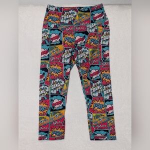 CVG Knockout Capri Leggings